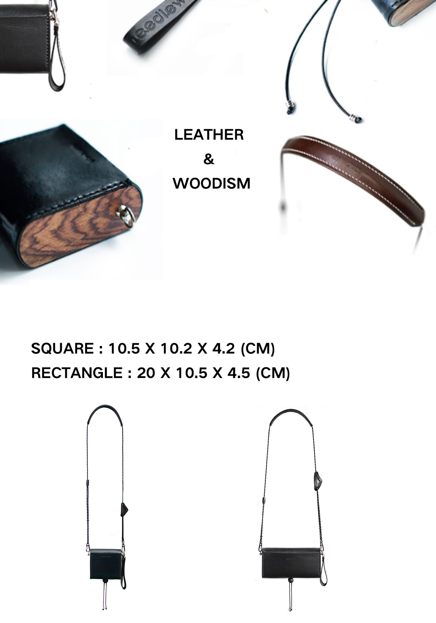 Leatherism handmade bag