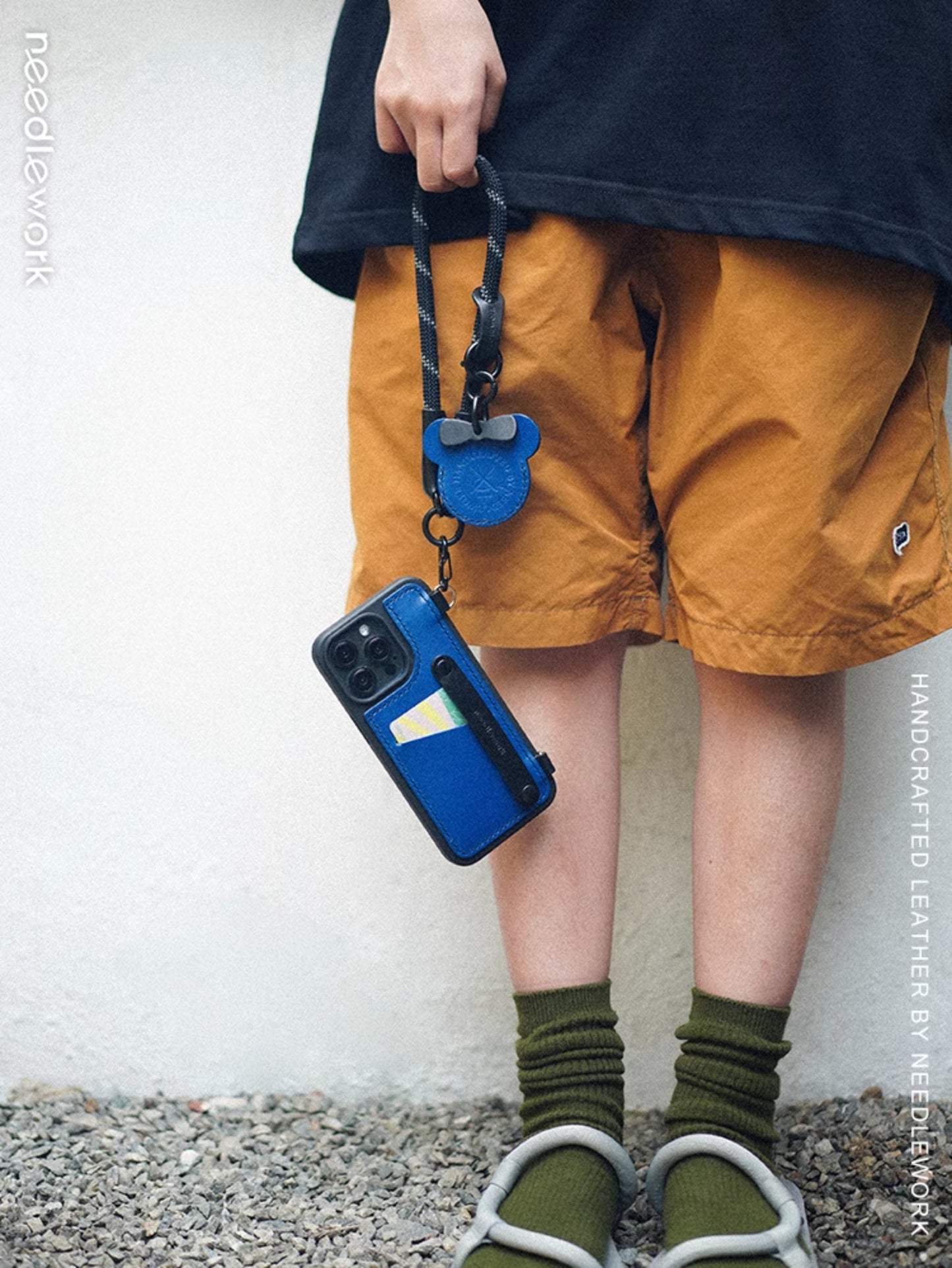 Trendiness Cases - Storage function(Blue)