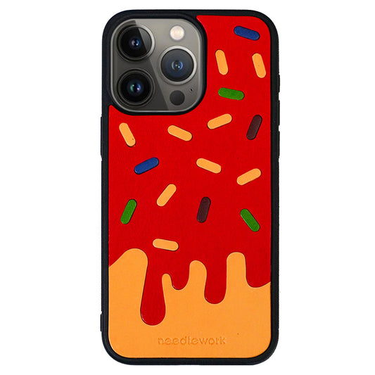 Colorful ice cream Cases