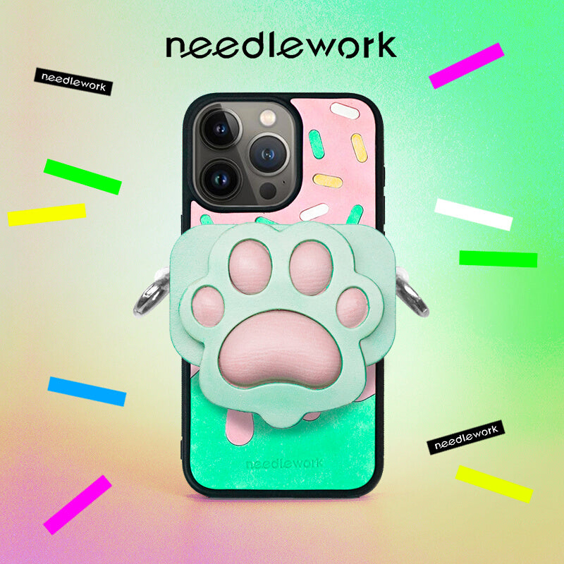 Pink ice cream Cases