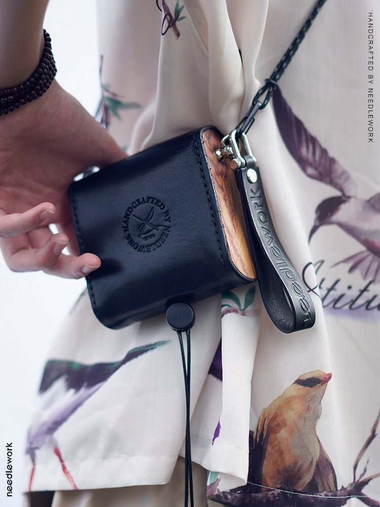 Leatherism handmade bag