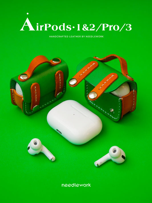 Mini messenger bag AirPods Cases