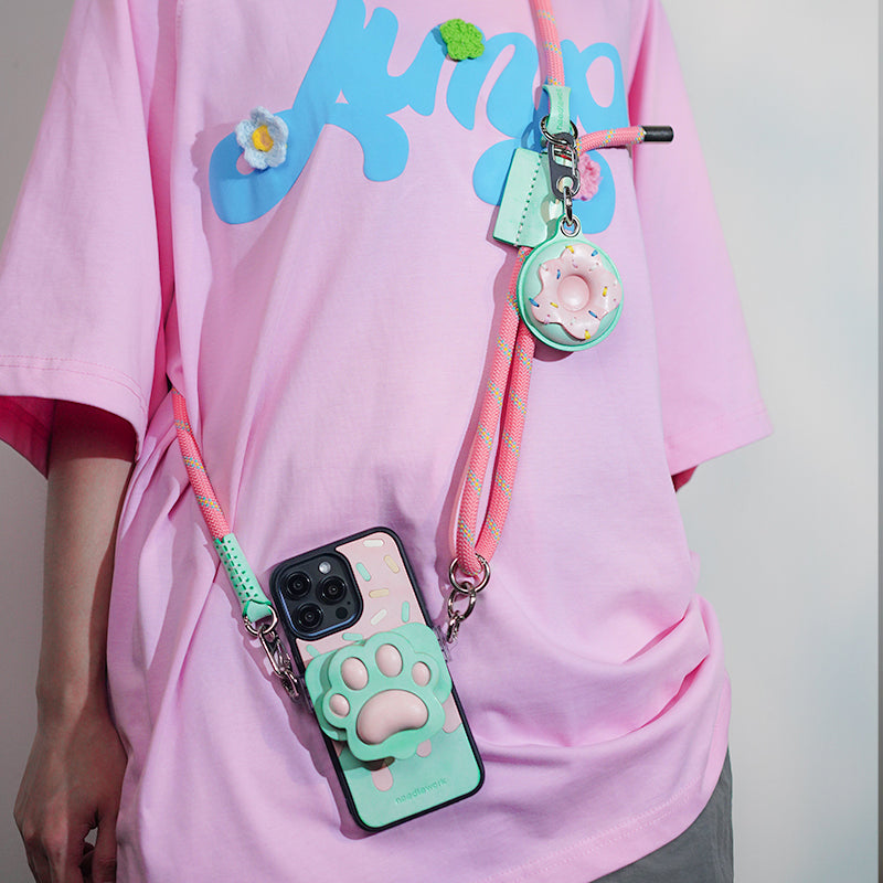 Pink ice cream Cases