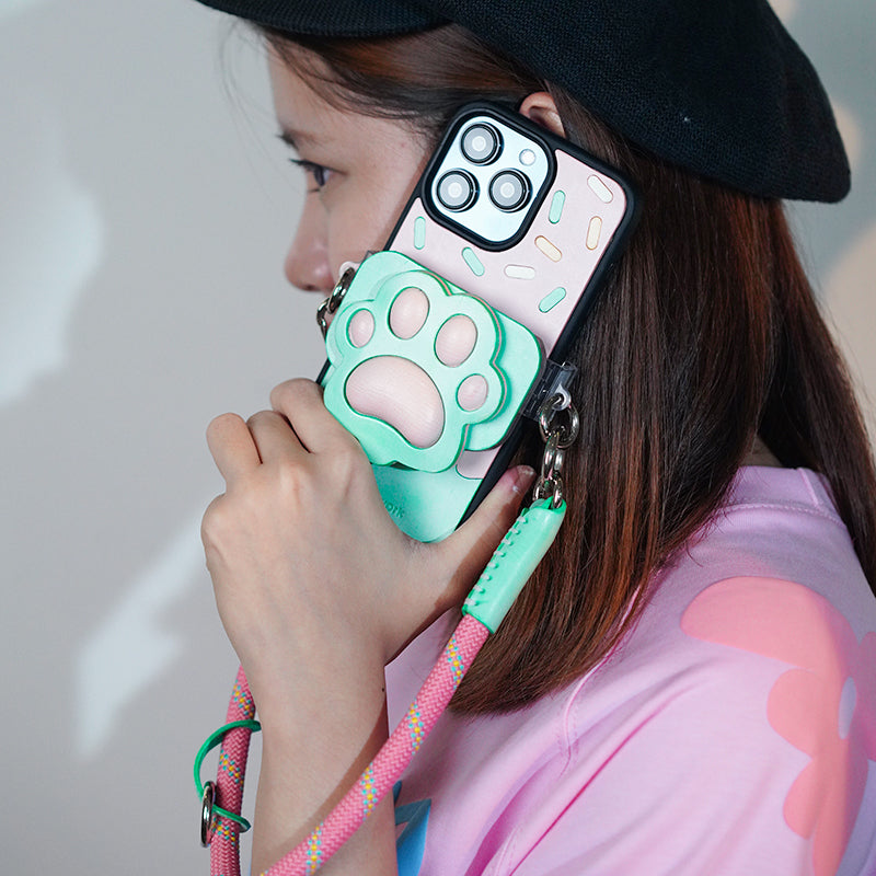Pink ice cream Cases