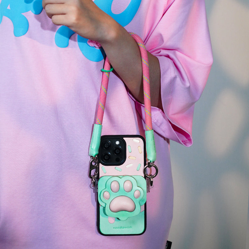 Pink ice cream Cases