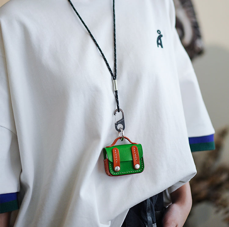 Mini messenger bag AirPods Cases