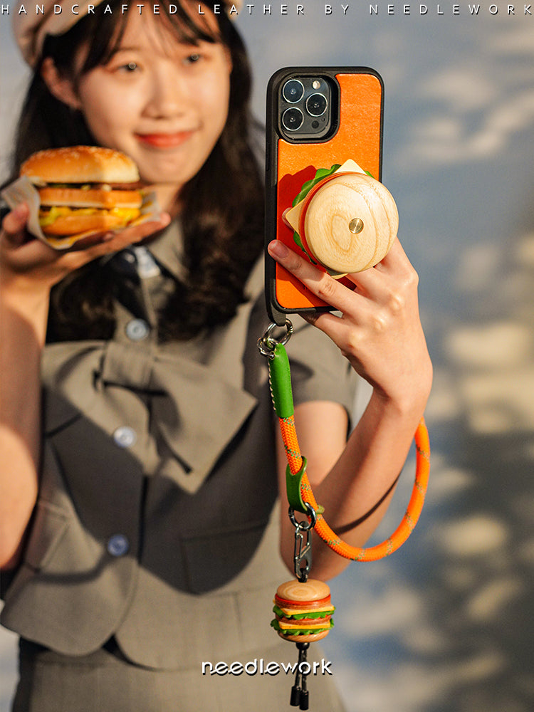 Hamburger back clip Cases