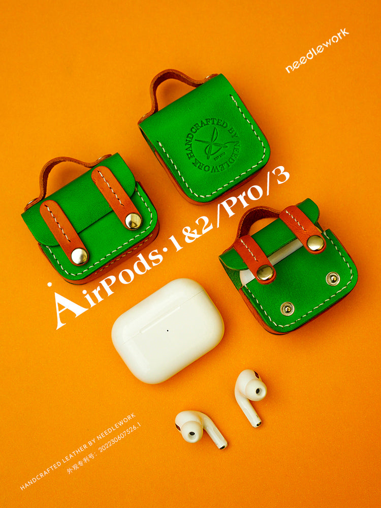 Mini messenger bag AirPods Cases
