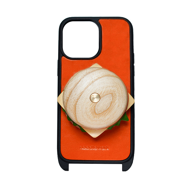 Hamburger back clip Cases