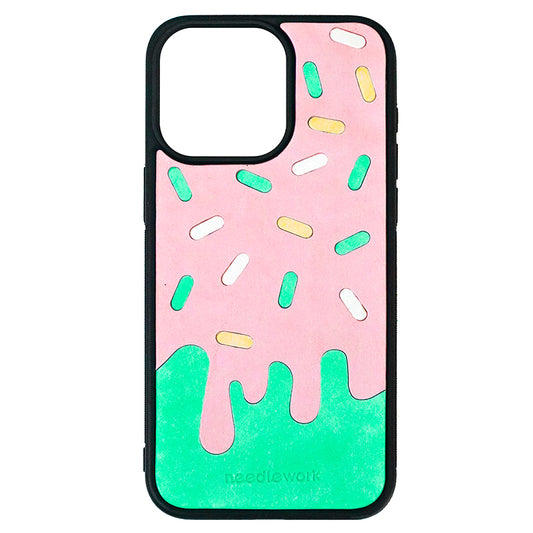 Pink ice cream Cases