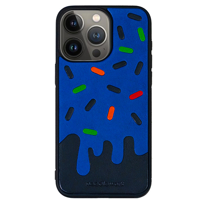 Colorful ice cream Cases
