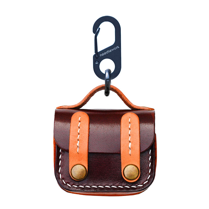 Mini messenger bag AirPods Cases