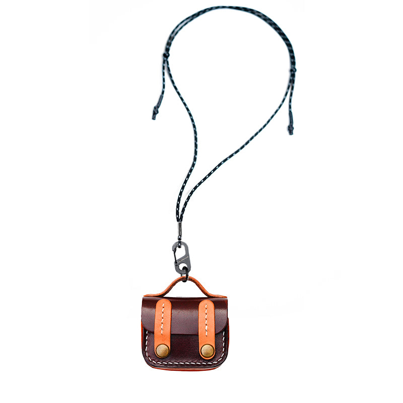 Mini messenger bag AirPods Cases