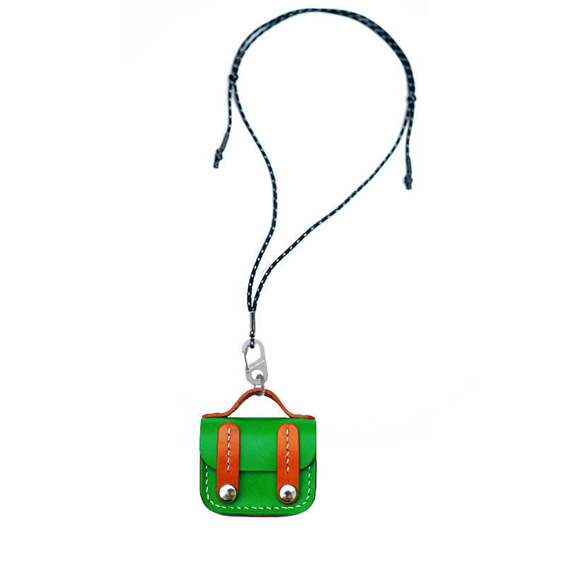 Mini messenger bag AirPods Cases
