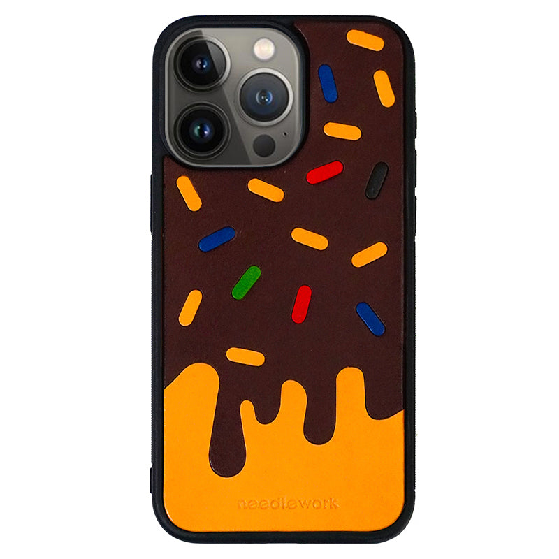 Colorful ice cream Cases